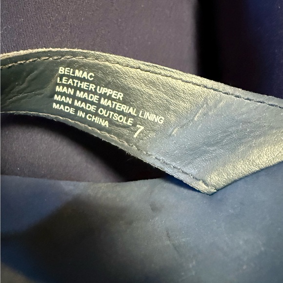 Yellow Box Navy Embellished Sandals - Picture 7 of 8